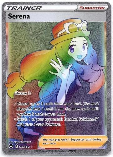 Serena 207/195 Silver Tempest
