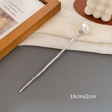 pearl hairpin