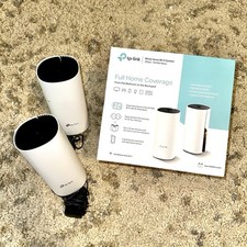 TP-Link – Deco W2400 (2-Pack) – AC1200 Dual-Band Whole Home Mesh Wi-Fi System