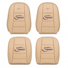 1999 2000 2001 02 03 2004 Ford Mustang V6 Leather Seat Covers In Tan
