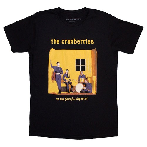 The Cranberries Faithfully Departed Cover T Shirt