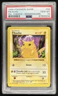 1999 Pokemon Shadowless Pikachu #58/102 PSA 10 GEM MINT