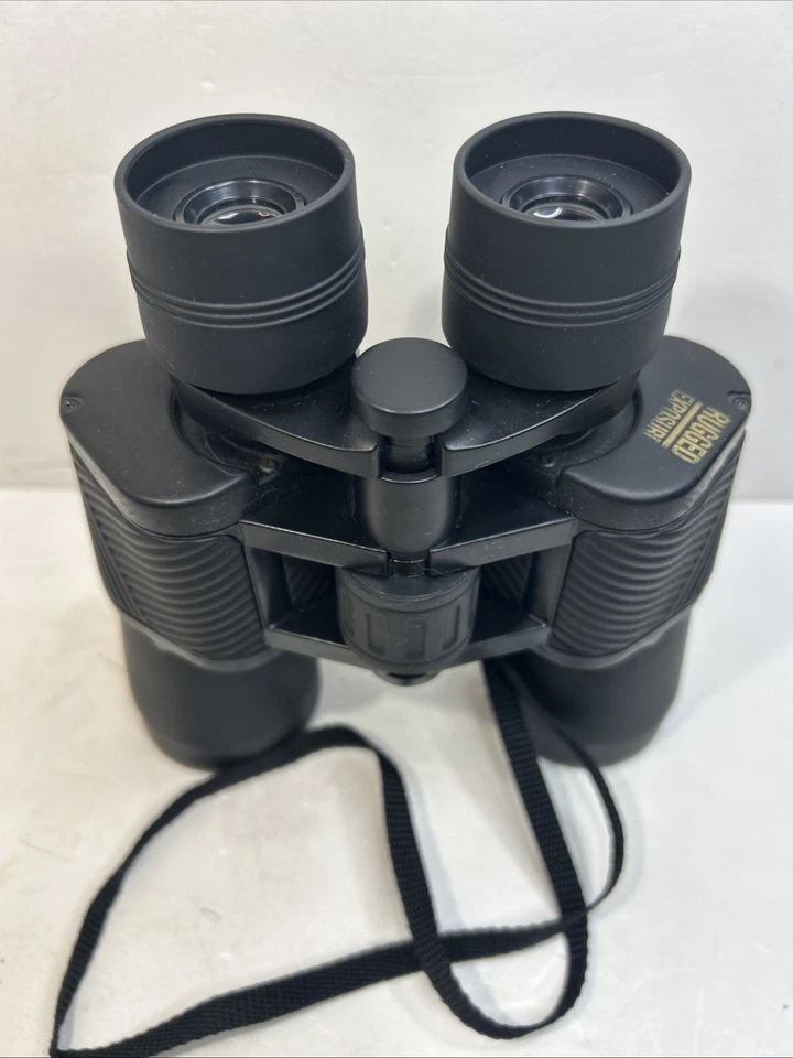 Barska Zoom 10-30x 60mm Ruby Coated Lens Binoculars Case Bag Dad Gift Hunting - Image 2 of 4