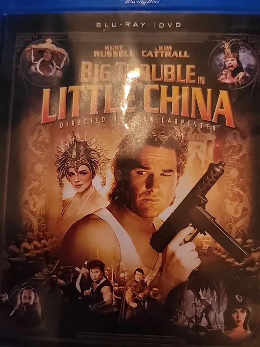 その他 Big Trouble In Little China [Blu-ray] Amazon.com: Big Trouble in Little China [Blu-ray] : Kurt Russell