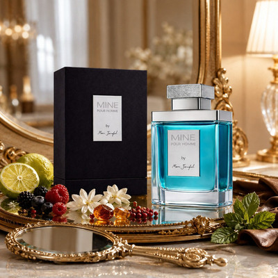 Eau de Parfum MINE POUR HOMME PARIS Luxus Herrenduft Hergestellt in Paris 100 ml