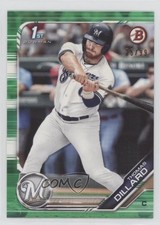 2019 Bowman Draft Green 26/99 Thomas Dillard #BD-32 fm0