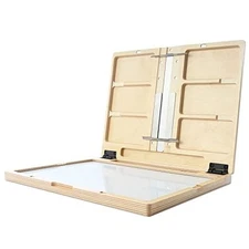  u.go Plein Air | Anywhere Pochade Box0"x1.18" Inches, Plein Air 11"x14.5