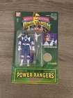 VINTAGE 1994 Bandai Auto Mighty Morphin Power Rangers BLUE Ranger BILLY Figure