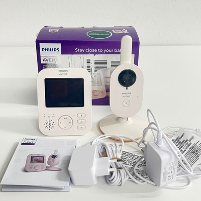Philips AVENT Video Babyphone SCD881/26 mit Kamera Advanced Rosa SCD881/26