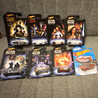 Hot Wheels Star Wars Diecast Car Lot of 8 *Sealed* — photo 1
