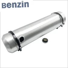 LOWEST PRICE 7.5 Gallon Gas Fuel Tank Cell 8x36 w/Baffle 1/4 NPT Spun End Fill