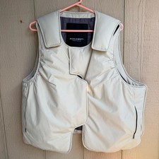 A-Cold-Wall Converge Vest Size M Chalk Bone