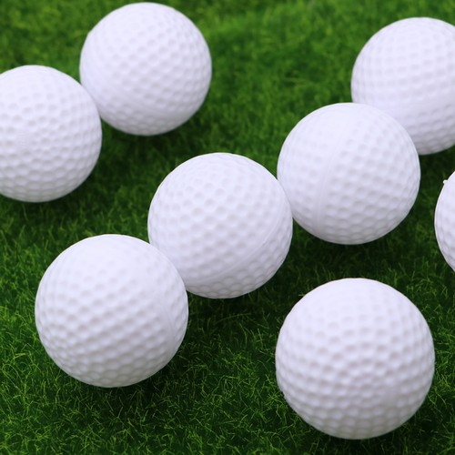 8 Pezzi Gioco Palline Giocattolo Allenamento Golf Plastica Mini Sport - Foto 10 di 12