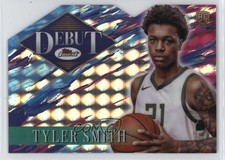 2024-25 Topps Finest Debut Geometric Refractor Tyler Smith #D-15 1r1e