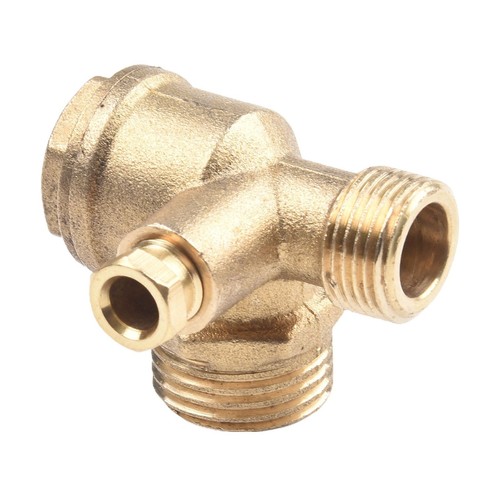 Valvola di ritegno compressore aria serbatoio compressore valvola di ritegno pressione aria pistone pompa - Foto 15 di 15