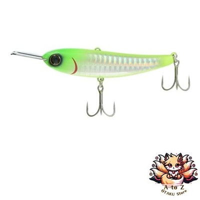 NEU JACKALL Riser Bait 008 Kirari Chart 80mm