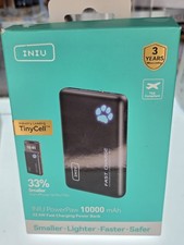 INIU PowerPaw 10000 - Black