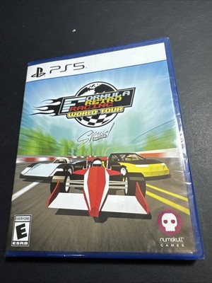 Formula Retro Racing: World Tour Special Edition - PlayStation 5