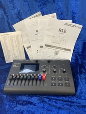 Zoom R12 MultiTrak Portable Digital Recorder and Control Surface