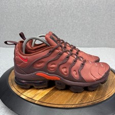 Nike Air VaporMax Plus Shoes Burnt Orange Wom...