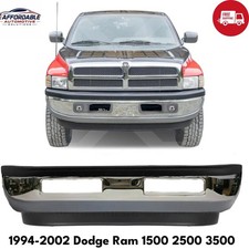 Front Bumper Chrome Valance Kit For 1994-2002 Dodge Ram 1500 2500 3500 Front Bumper Chrome Valance Kit For 1994-2002 Dodge Ram 1500 2500 3500