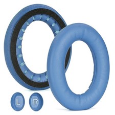 Premium Ear Cushions for QC45 QC35 Headsets Noise Reductions Ear Cover Earpads
