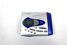 Sharp MD-SR60 Portable MiniDisc MD Recorder CAN  T READ DSC Not Working/For Parts