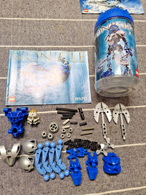 Your Choice Toa Nuva LEGO Bionicle Tahu Onua Pohatu Gali Kopaka Lewa canisters