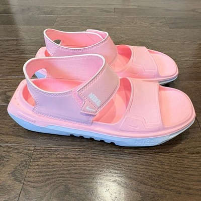 Nike Kids Playscape Sandals Size 6Y Pink All Day Play Sport Beach Summer