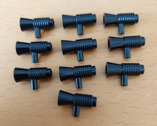 Lego 4349 Minifigure Loudhailer/Megaphone/SW Blaster Black x 10