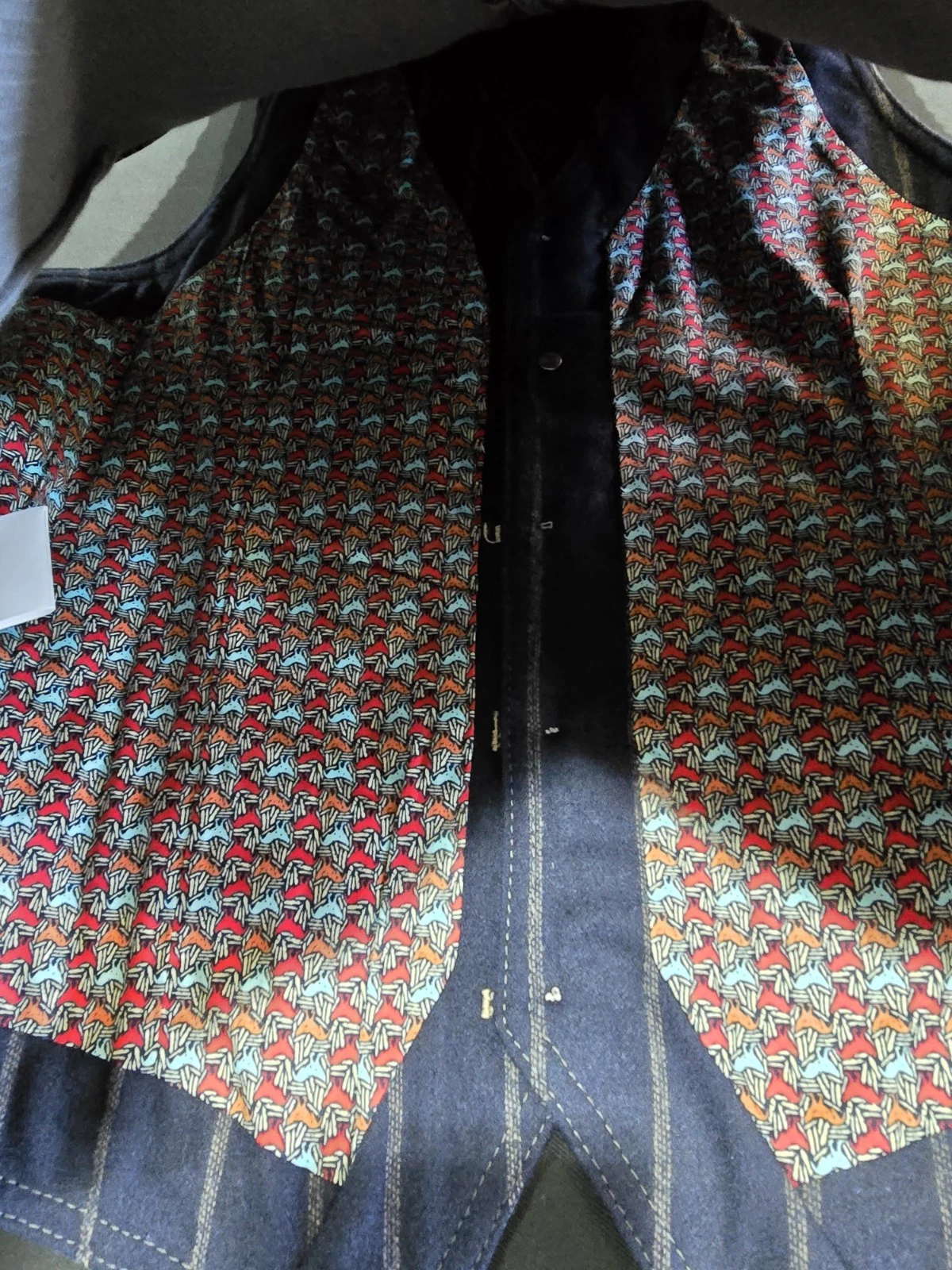Garry's Earth Vest Handcrafted Made In Italy Size M Cod.21 image 14