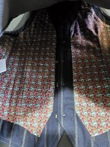 Garry's Earth Vest Handcrafted Made In Italy Size M Cod.21 image 14