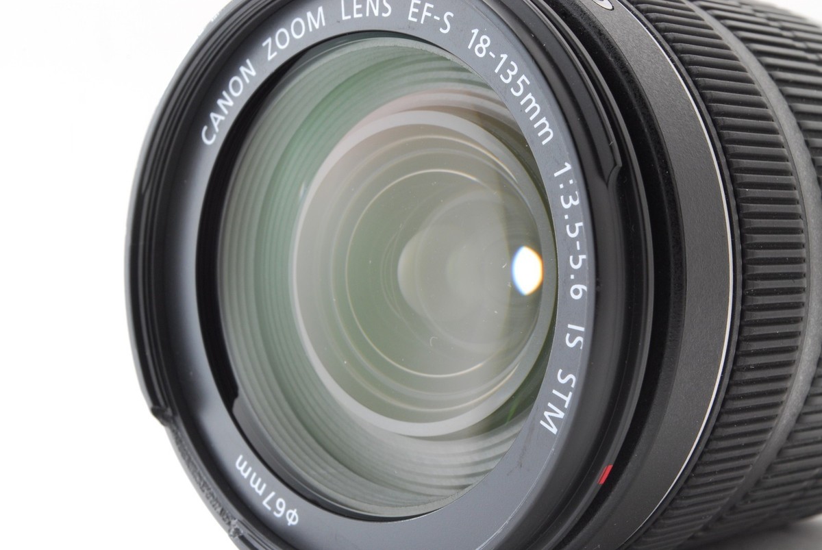 Near MINT] Canon EF-S 18-135mm F/3.5-5.6 IS STM Macro Zoom Lens