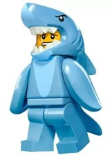 LEGO Minifigures - 71011 Series 15 - Shark Suit Guy - NEW/RETIRED FREE POST