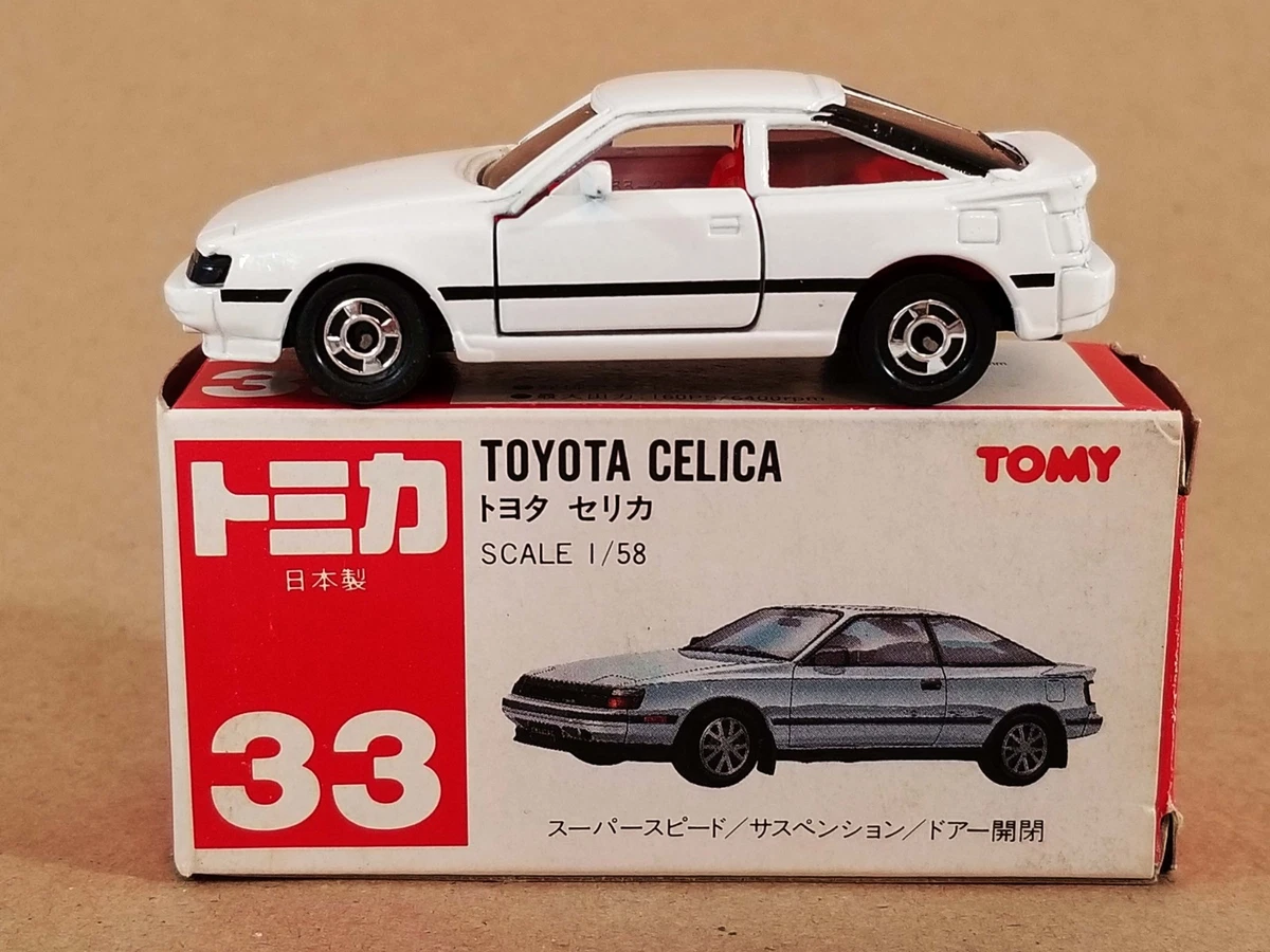 Tomica Toyota 2000 Vehicle Year Vintage Manufacture Diecast Cars