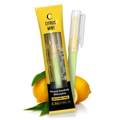 #ad Cigtrus Quit Smoking Aid – Natural Smokeless Inhaler 1Piece Lemon Lime $7.79