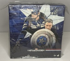Hot Toys Marvel The Winter Soldier Captain America & Steve Rogers MMS243 1 6