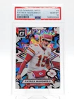 PATRICK MAHOMES II 2025 DONRUSS OPTIC MY HOUSE ICE /55 PSA 10 #6 CHIEFS Q4705