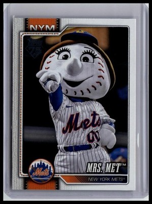 2026 Topps #M-14 Mrs. Met Mascots