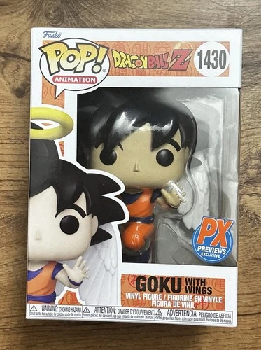 Funko Pop! Dragon Ball Z PX Previous Exclusive - Goku With Wings #1430