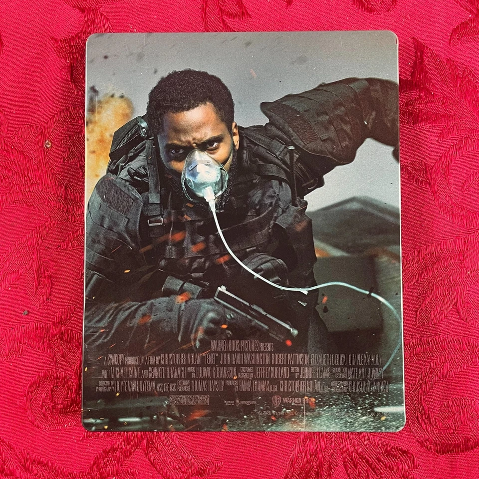 TENET (Blu-ray) Steelbook, Import French Edition, Christopher Nolan - Image 2 of 4
