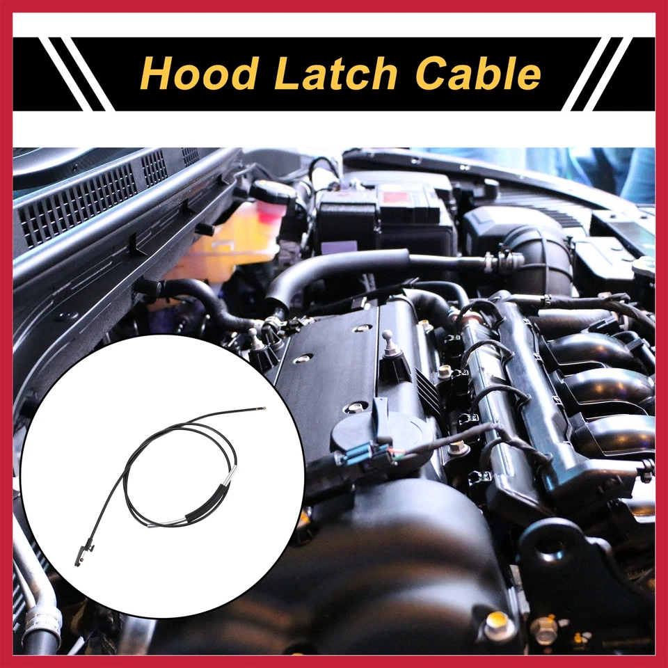 Hood Release Cables No.4F1823531B Hood Latch Cables for Audi A6/A6 Quattro 08-11 — 第 2/4 张图片