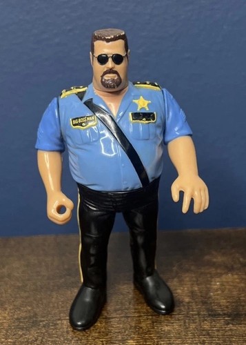 1991 Titan Sports WWF The Big Boss Man Hasbro Wres...