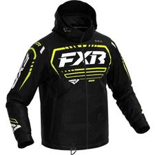 FXR Racing Black Hex/Hi-Vis RRX Jacket 250037-1265-16