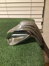 Wilson Staff DYNAPWR Forged Irons Set 5-PW-GW Stiff KBS Tour Lite Steel Shafts