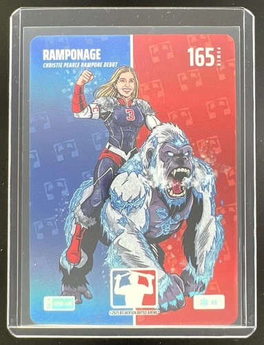 2026 Bo Jackson Battle Arena Ramponage Logo Ice Battlefoil #LOGO-418