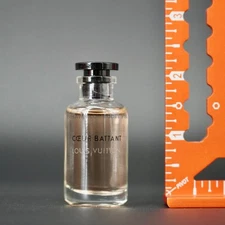 Louis Vuitton Coeur Battant Eau de Parfum Travel Mini Bottle 10ml 0.34oz Sample