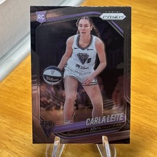 🏀 2025 Panini Prizm WNBA Carla Leite #6 Rookie Base Golden State Valkyries 🏀