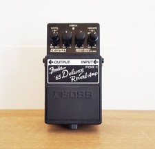 Boss FDR-1 Fender '65 Deluxe Reverb Overdrive Guitar Effects Pedal
