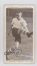1939 Churchman's Association Footballers Series 2 Tobacco Bill Shankly William